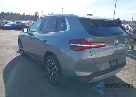 2026 BMW X3 30 xDrive from USA, damaged, VIN 5UX53GP0XT9272954